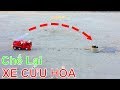 Chế lại xe Cứu Hỏa đồ chơi thành xe điều khiển từ xa - Yêu Sáng Tạo