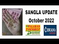 SANGLA UPDATE OCTOBER 2022