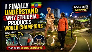 Inside Addis Sport Park | I Finally Understand Why Ethiopia Produces World Champions 🇪🇹