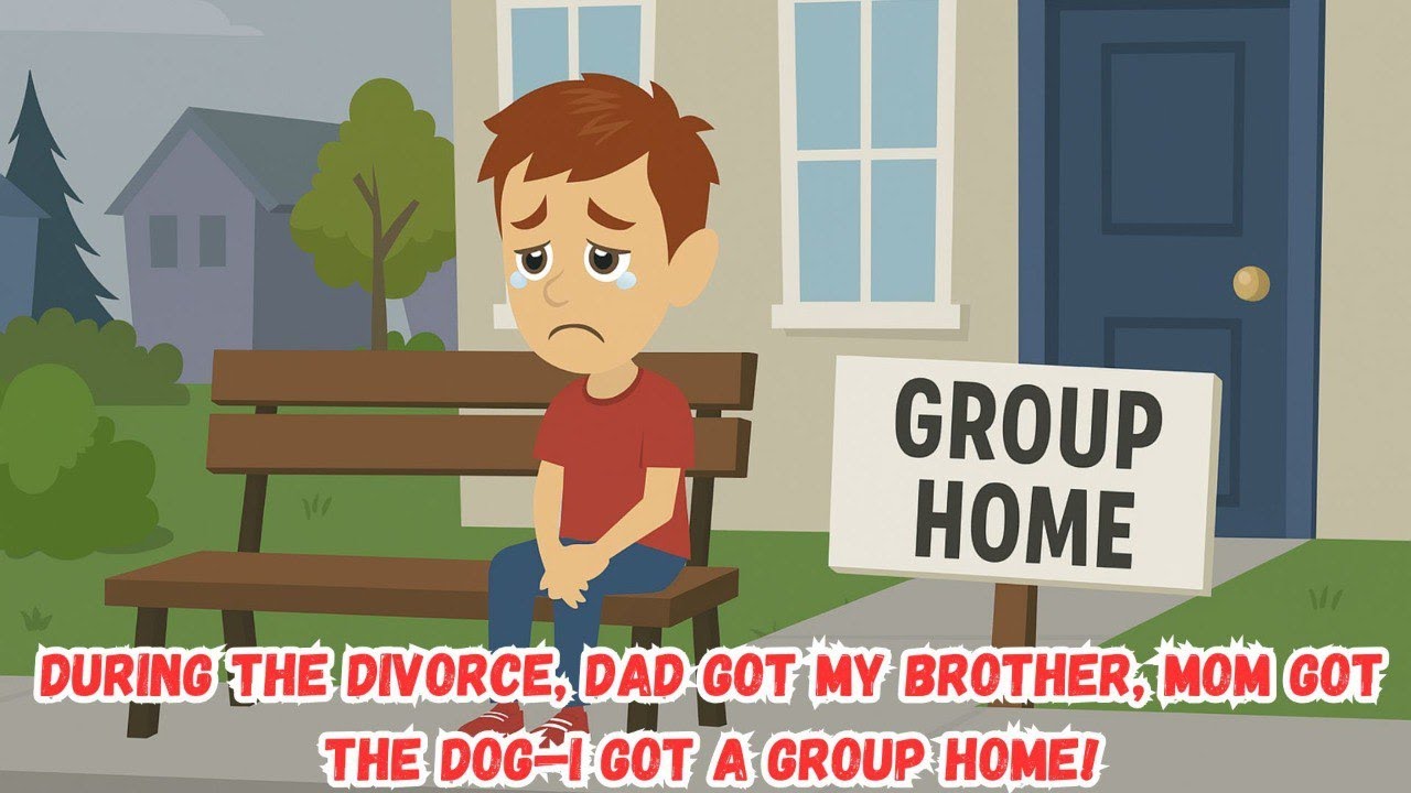 During the Divorce, Dad Got My Brother, Mom Got the Dog—I Got a Group Home!
