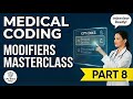 Medical Coding Modifiers Explained | CPC Exam Prep & Interview Questions | Part 8