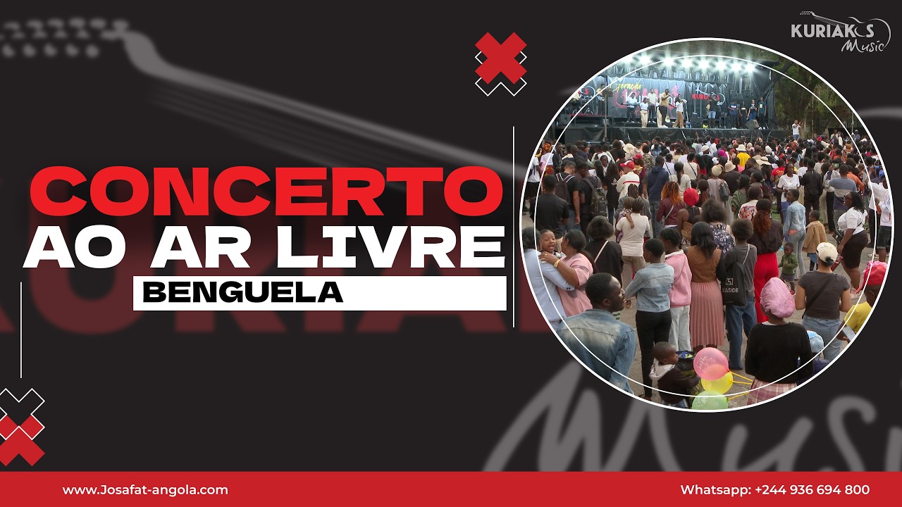 CONCERTO AO AR LIVRE / BENGUELA 2025