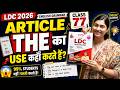 LDC English by Shivani Ma’am | The Article का फुल Concept