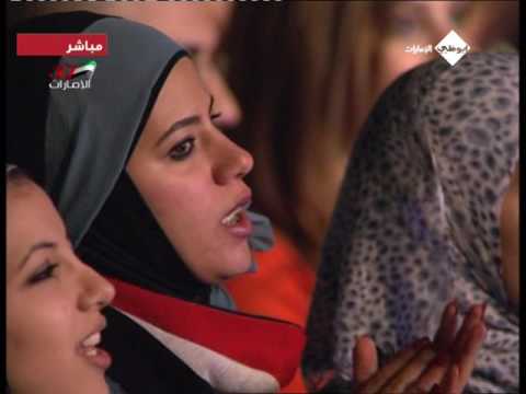 كاظم الساهر انسى العالم حفل الامارات 2008