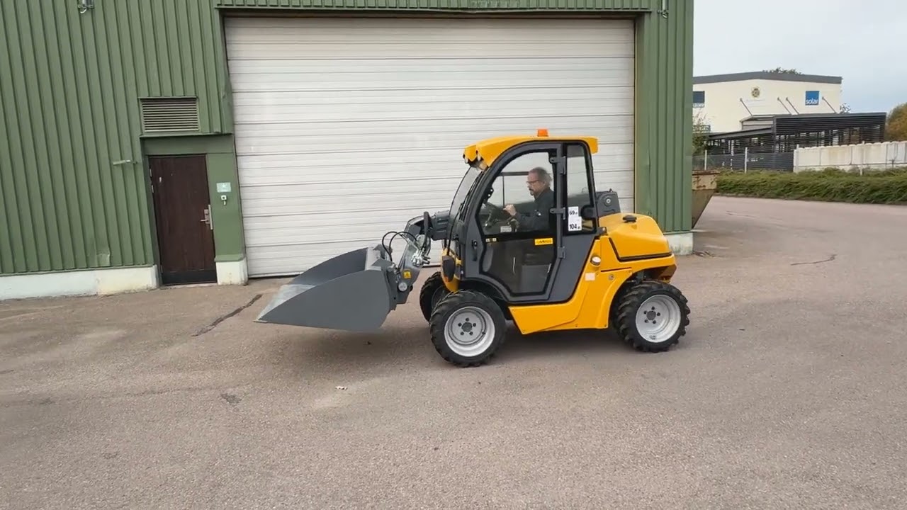 Teleskoplastare Everun ERT 1500