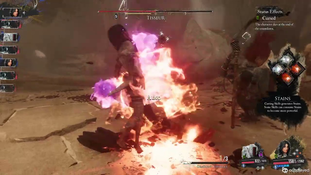 Tisseur Full Fight | Clair Obscur: Expedition 33