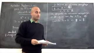 Variable Compleja. Clase 1