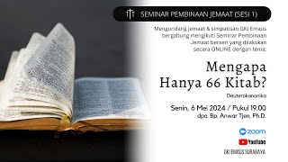 Seminar Pembinaan Jemaat | Sesi 1