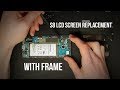 Full Samsung Galaxy S8 LCD Screen Replacement With Frame - Tutorial