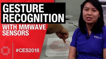 Gesture recognition demonstration using TI mmWave sensors