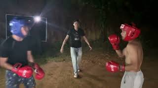 Shady(Red) vs Vizo Seyie(blue) Boxing | Streetyard Showdown 