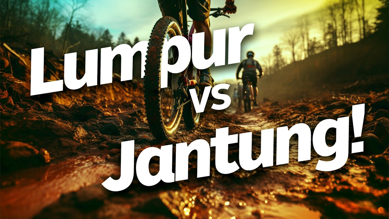 Gedor Jantung di Hutan UI Kondisi Berlumpur! rocknrolldaddy