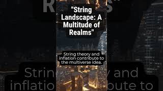 String landscape: A multitude of realms #knowledge #universe #factlover #stellar #thesun #astronomy