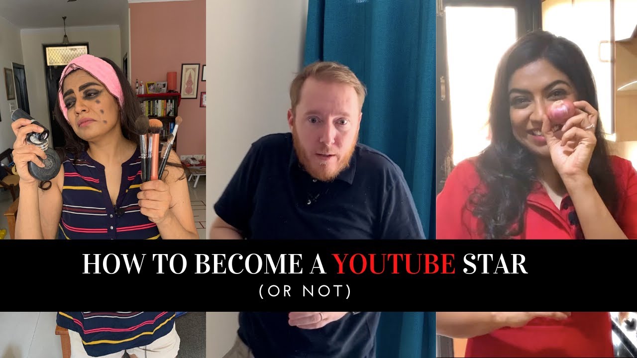 YOUTUBE STAR बनना है? तो यह देखो | Comedy Skit | Meha Bhardwaj | Jamie Alter