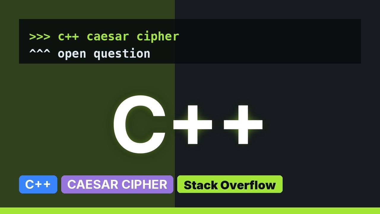 Need some assistance with a brute force Caesar Cipher - YouTube