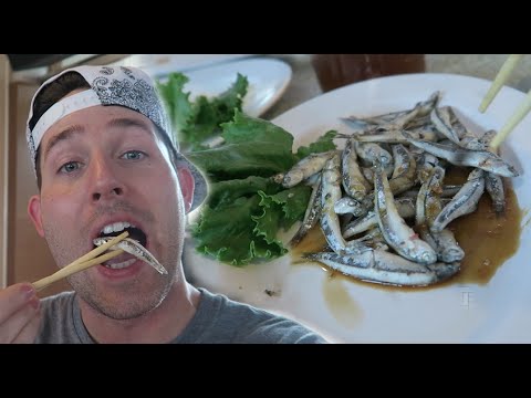 TASTING AMAZING TAIWAN FOOD...IN TAIWAN!!!
