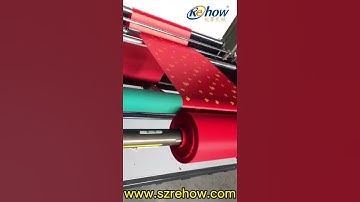 Automatic screen printing machine#Automatic non-woven screen printing machine