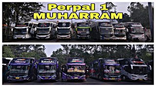 Bus Po Haryanto Wajib Perpal Edisi Malam 1 Suro