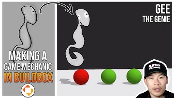 Making a Game in Buildbox 3 Tutorial - Mechanic w/ Character 2.3: Gee The Genie - 3D - Devlog 017