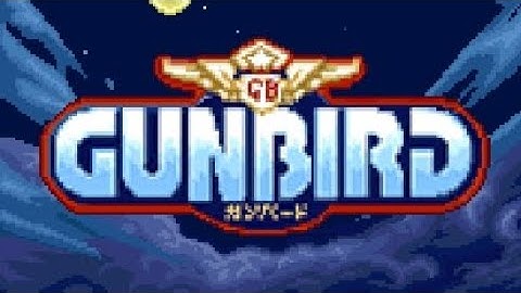 Java Game Gunbird (ガンバード) - j2me loader