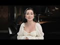 Invitația sopranei Anna Stănescu la Premiera operei LE NOZZE DI FIGARO