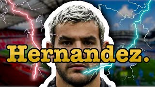 Does Theo Hernandez Pick Manchester City Or Manchester United ?