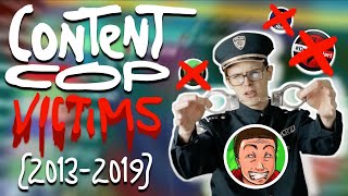 iDubbbzTV Content Cop Victims - Sub Count History (2013-2019)