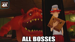 Hell Pie - All Bosses (With Cutscenes) 4K 60FPS UHD PC