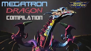 Beast Machines - Megatron Dragon Mode Scenes