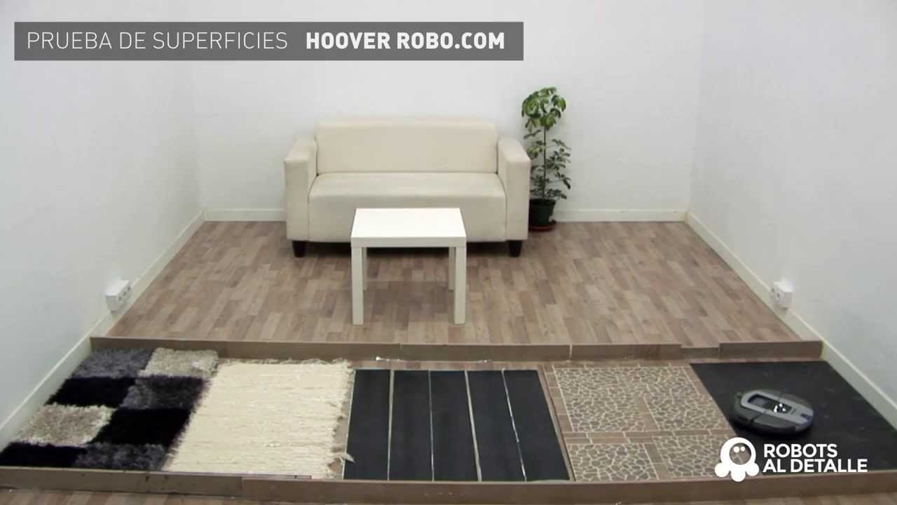 Prueba de Superficies Hoover Robocom RBC090 - YouTube