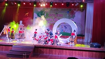 Trường Tiểu học Lê Văn Tám tham dự hội thi Giải điệu tuổi hồng lần thứ XV 2022