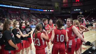 Watch: Cedar Catholic to play for third place