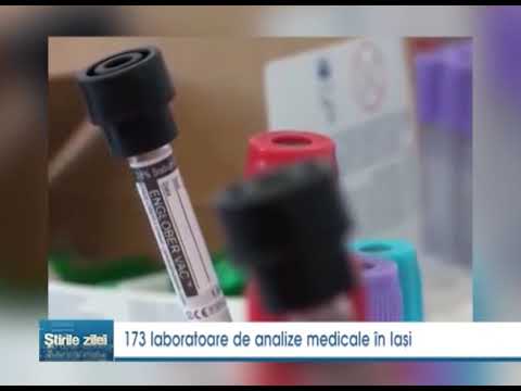 173 laboratoare de analize medicale in Iasi