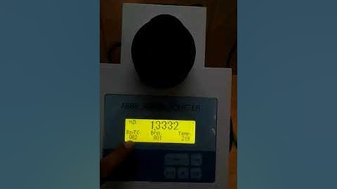 Digital Abbe Refractometer Model LI-R501