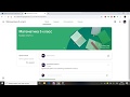 создание теста в Googlе Classroom. Работа с Googlе Forms