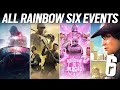 All Rainbow Six Events - 6News - Rainbow Six Siege