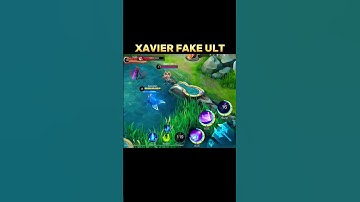 Xavier fake ultimate #mobilelegends #mlbb #mllbcreatorcamp #highlights  #tutorial