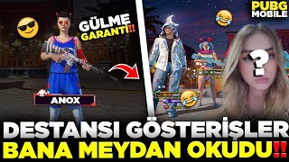 EN AMA EN NADİR HESAP İLE BAYRAK TROLL 😅 ZENGİN KIZLAR HESABIMI GÖRÜNCE NE YAPTI? / PUBG MOBİLE