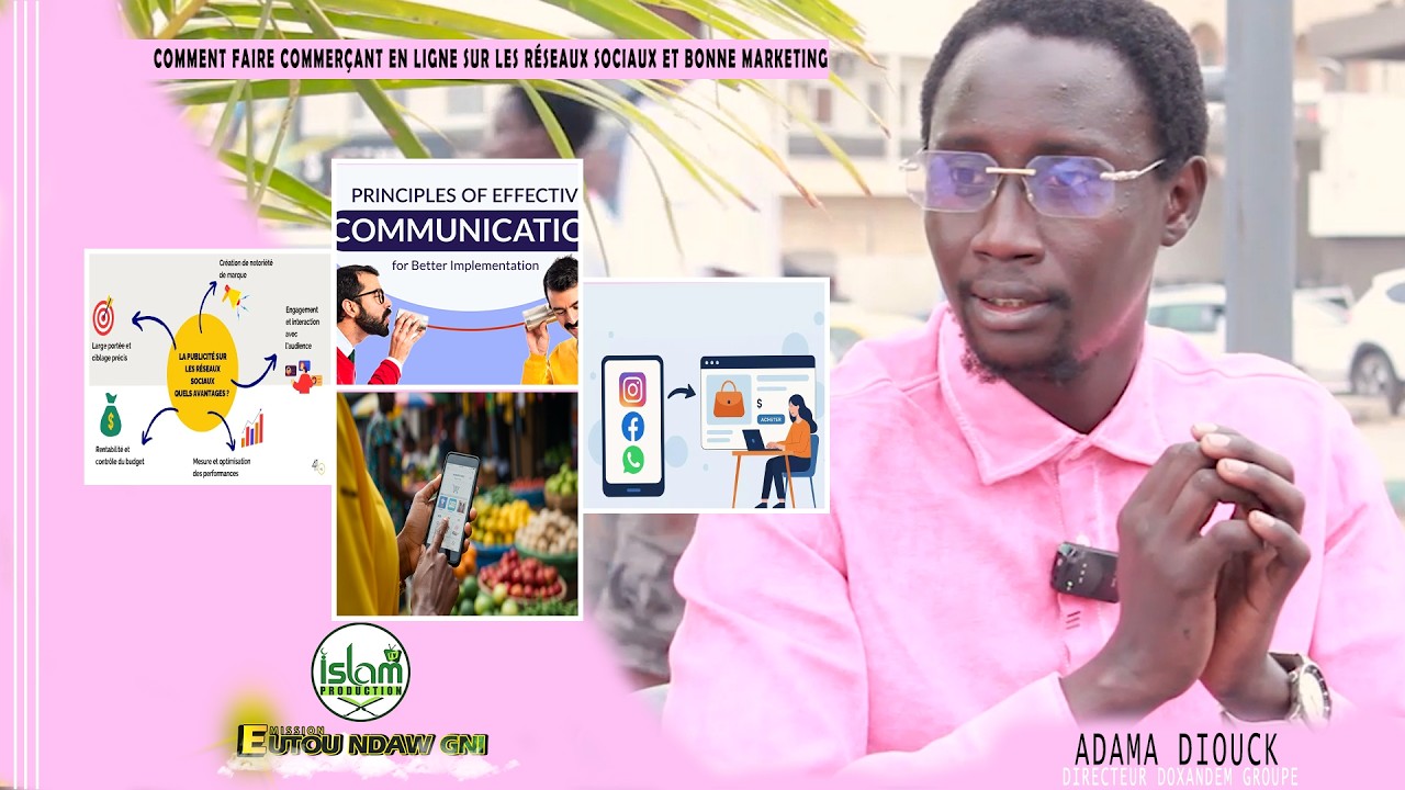 ÉMISSION ETOU NDAW GNI : SOKHNA BATOR KEBE INVITÉ ADAMA DIOUCK