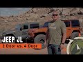 2 Door vs 4 Door Jeep JL Comparison