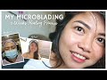 My 2-Weeks Microblading Healing Process I #Microbladinghealingprocess