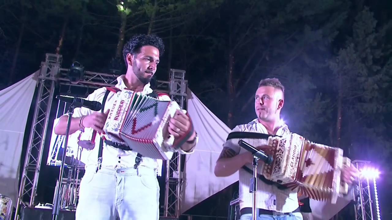 16 MINUTI DI ORGANETTI. MATTEO TASSI - LUCA SEBASTIANI