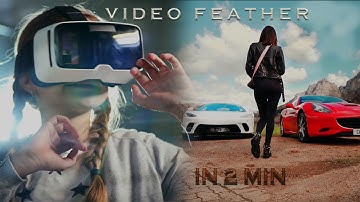 How To Make Feather Effect in Videos | Premiere Pro Tutorial | Let