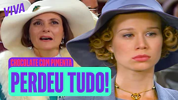 O que acontece com Aninha em Chocolate com pimenta?