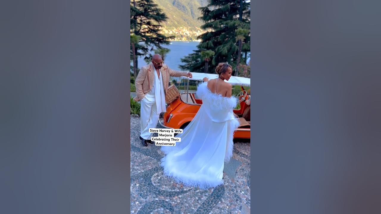 Steve Harvey Professes His Love For Wife Marjorie Harvey To Celebrate Their  15th Anniversary - Black Enterprise