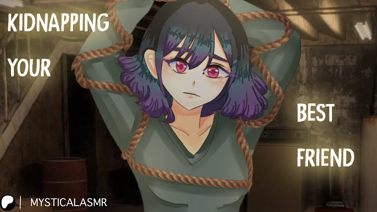 (F4A) KIDNAPPING YOUR BEST FRIEND (Reverse Yandere) (Friends to Lovers) (Kissing)