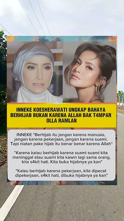 Inneke Koesherawati #artist #masukberanda #beritaterkini #quotes #fyp #shorts