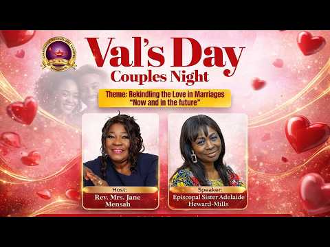 Val S Day Couples Night Rekindling The Love In Marriages Live Session 