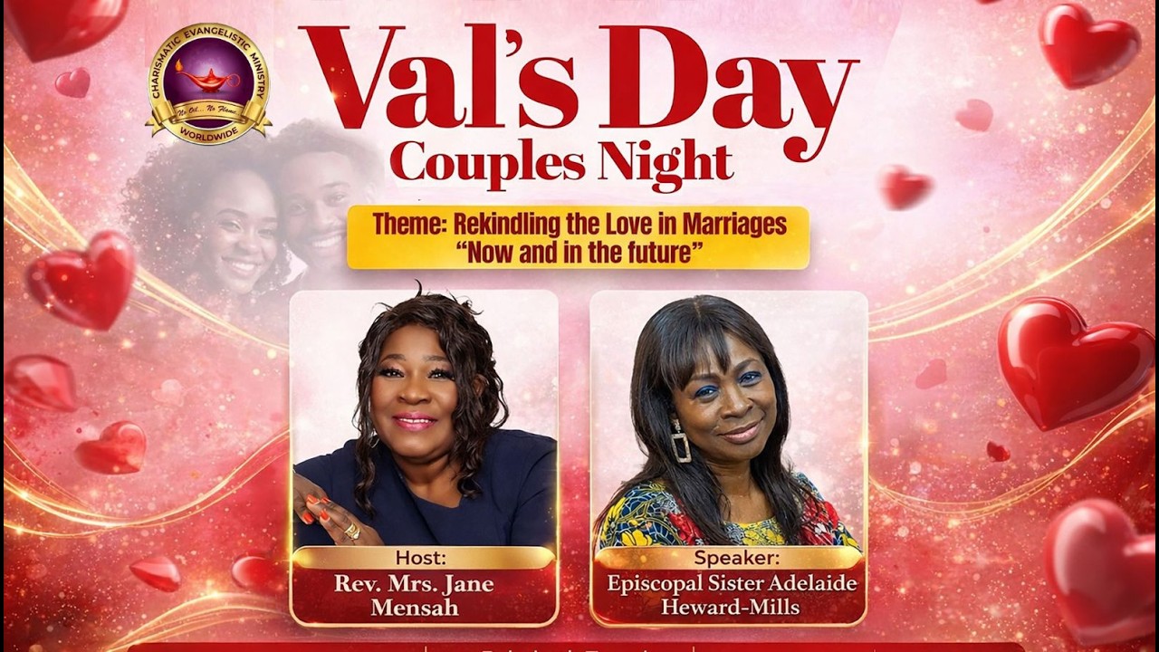 Val’s Day Couples Night | Rekindling the Love in Marriages – Live Session