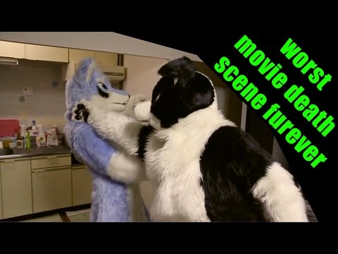 [ fursuit ケモノ着ぐるみ ] Worst movie death scene furever
